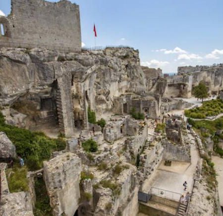 Les Baux-Beaux Daire Dış mekan fotoğraf