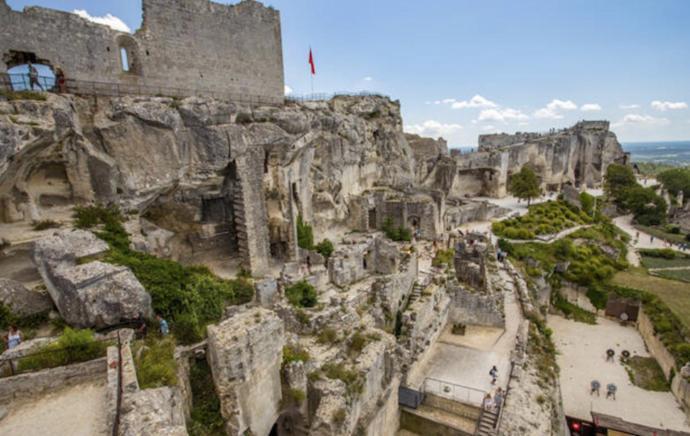 Les Baux-Beaux Daire Dış mekan fotoğraf