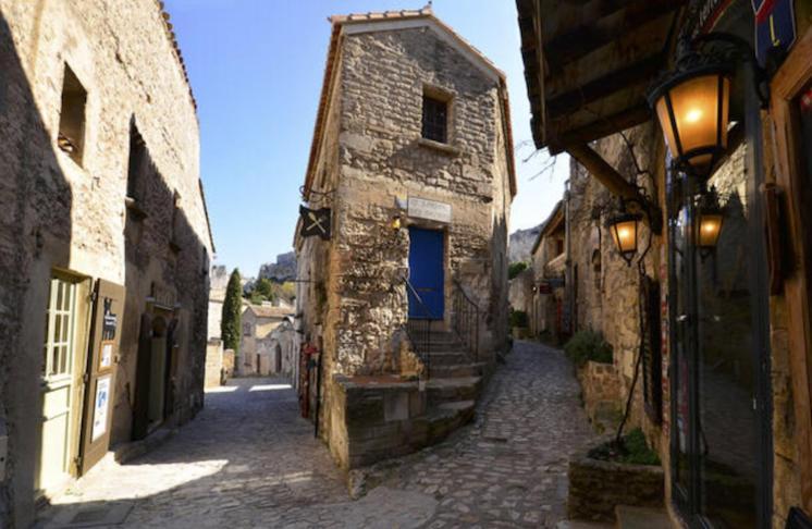 Les Baux-Beaux Daire Dış mekan fotoğraf